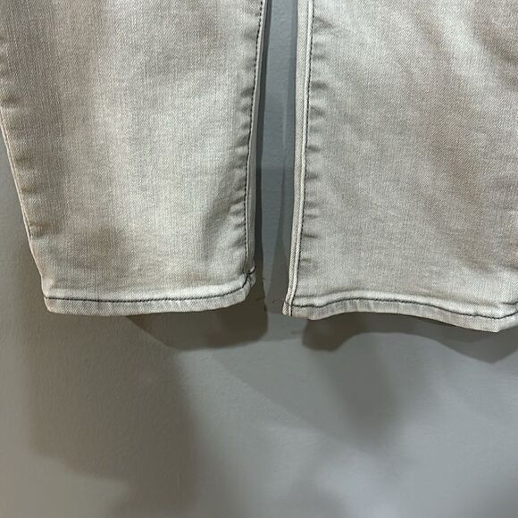 Athleta Sculptek‎ Jean light gray size 8 BIN B - Picture 3 of 5